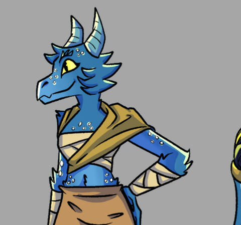 half body full colour